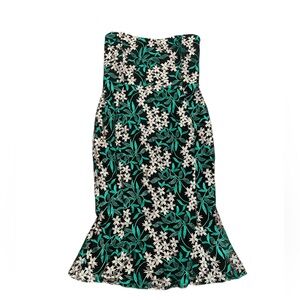 NEW Fate brand green floral dress